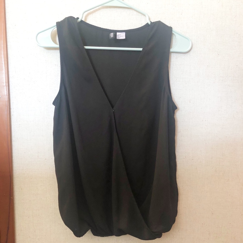H&M | Wrap Blouse